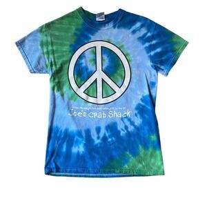Joes Crab Shack Vintage Tie Dye T-shirt Small